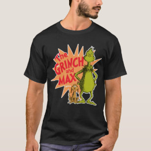 Camiseta Grinch Grinch & Max Estallido de estrellas