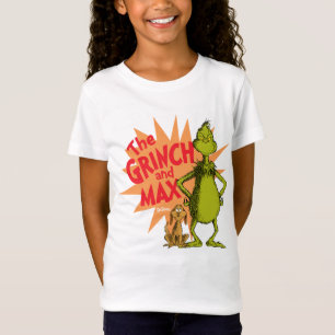 Camiseta Grinch Grinch & Max Estallido de estrellas