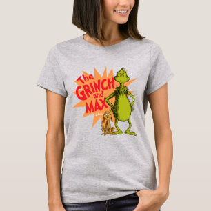 Camiseta Grinch Grinch & Max Starburst