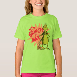 Camiseta Grinch Grinch y Max Starburst