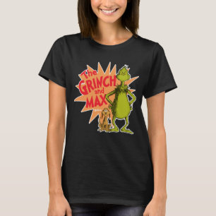 Camiseta Grinch Grinch y Max Starburst