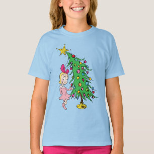 Camiseta Grinch He sido Cindy-Lou quien es bueno