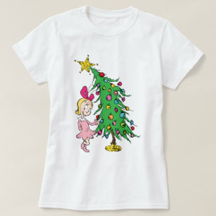 Camiseta Grinch He sido Cindy-Lou quien es bueno