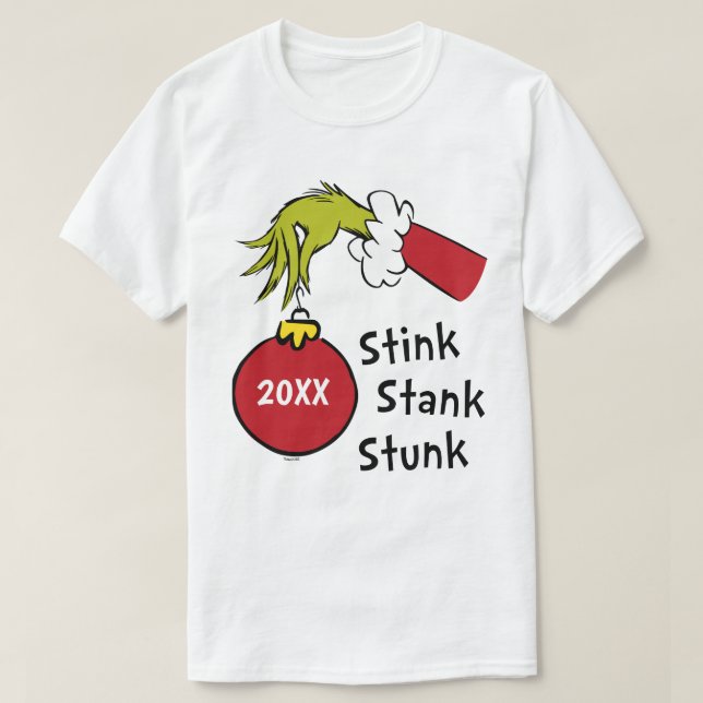 Camiseta Grinch | Hedor Hedía Hediendo (Diseño del anverso)