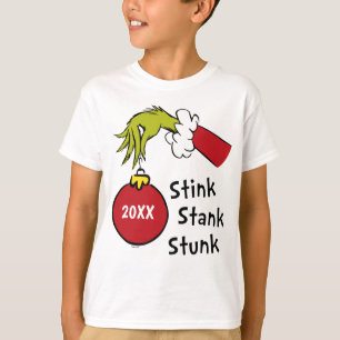 Camiseta Grinch   Hedor Hedía Hediendo