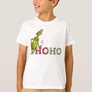 Camiseta Grinch Ho Ho Ho Ho