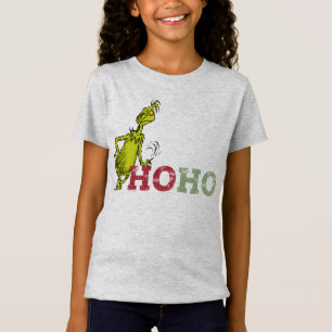 Camiseta Grinch Ho Ho Ho Ho