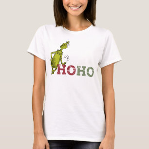Camiseta Grinch   Ho Ho Ho Ho