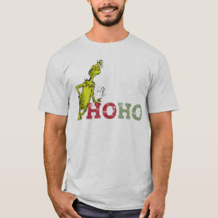 Camiseta Grinch Ho Ho Ho Ho