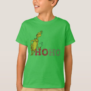 Camiseta Grinch Ho Ho Ho Ho