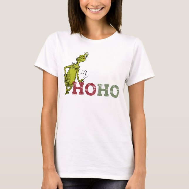 Camiseta Grinch | Ja Ja Ja (Anverso)