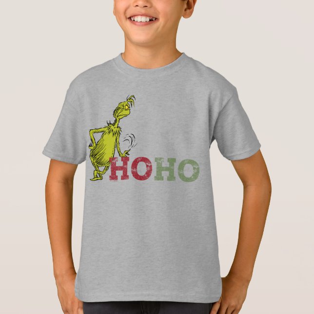 Camiseta Grinch | Ja Ja Ja (Anverso)