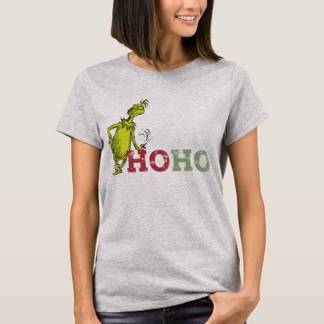 Camiseta Grinch | Ja Ja Ja (Anverso)