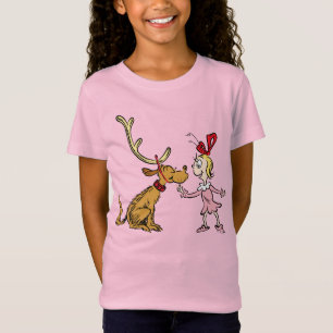 Camiseta Grinch Max & Cindy Lou Who