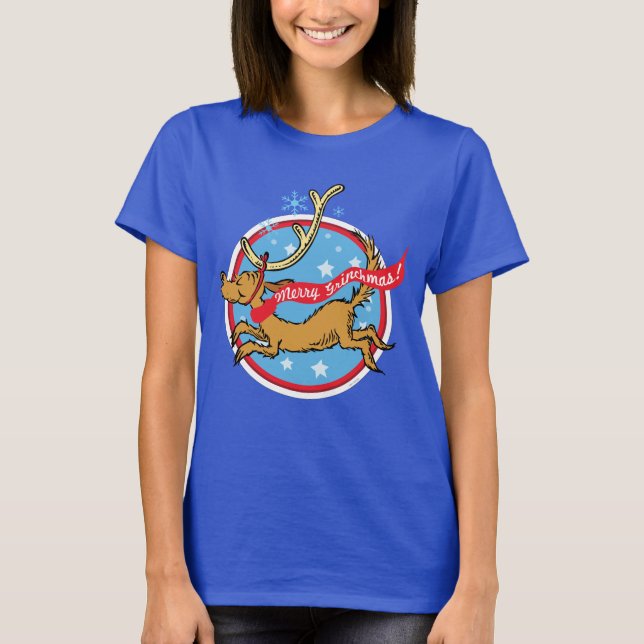 Camiseta Grinch | Max Feliz Grinchmas! (Anverso)