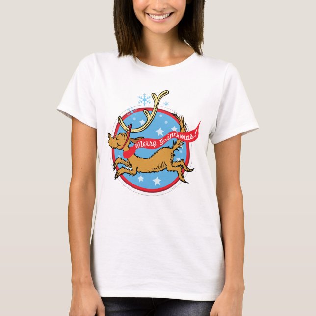 Camiseta Grinch | Max Feliz Grinchmas! (Anverso)