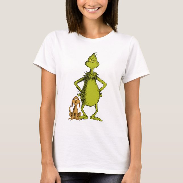 Camiseta Grinch | Max & Grinch Stance (Anverso)