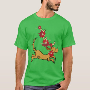 Camiseta Grinch   Máx Navidades Pointsettia