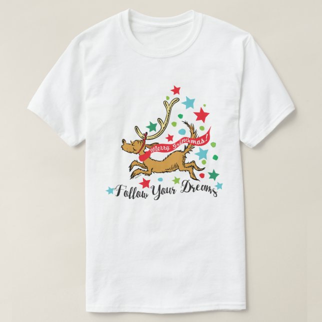 Camiseta Grinch | Max - Sigue tus sueños (Diseño del anverso)