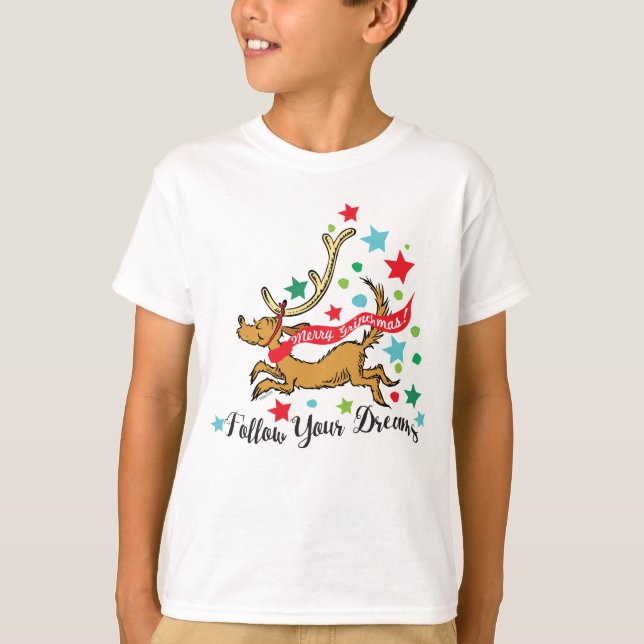 Camiseta Grinch | Max - Sigue tus sueños (Anverso)