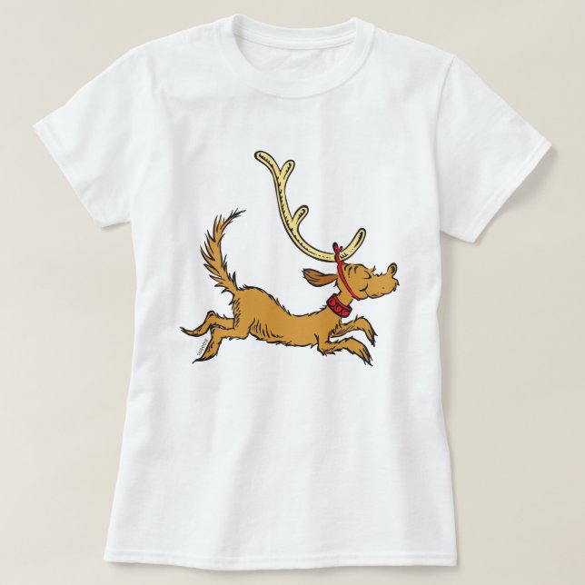 Camiseta Grinch | Max - Sigue Tus Sueños (Diseño del anverso)