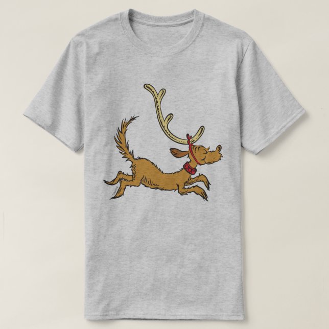 Camiseta Grinch | Max - Sigue Tus Sueños (Diseño del anverso)