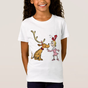Camiseta Grinch Max y Cindy Lou Who