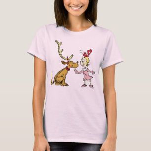 Camiseta Grinch   Max y Cindy Lou Who