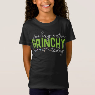 Camiseta Grinch   Me siento extra gruñón hoy