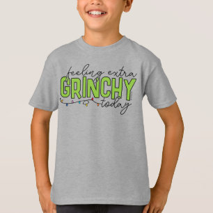 Camiseta Grinch   Me siento extra gruñón hoy 2