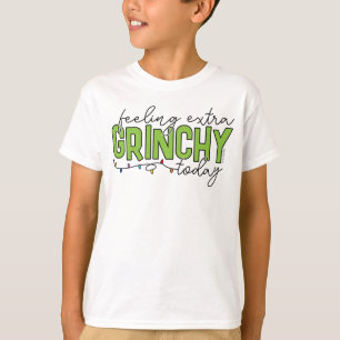 Camiseta Grinch   Me siento extra gruñón hoy 4