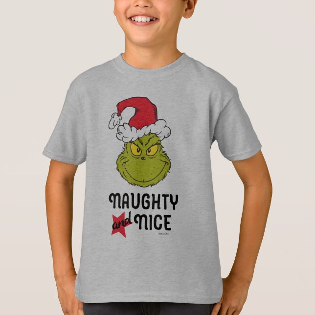 Camiseta Grinch | Ntraviesa y Niza (Anverso)