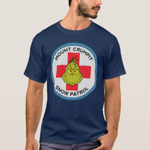 Camiseta Grinch   Patrulla De Nieve Crumpit Mt.