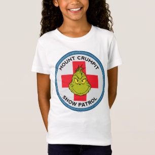 Camiseta Grinch   Patrulla De Nieve Crumpit Mt.