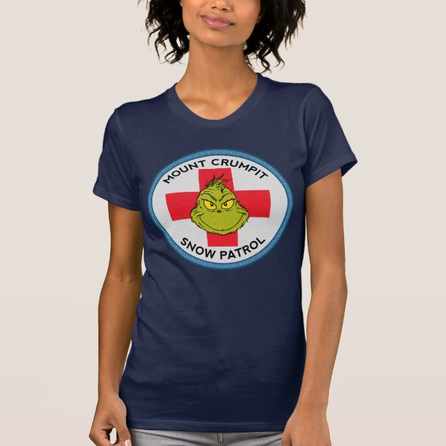 Camiseta Grinch | Patrulla De Nieve Crumpit Mt. (Anverso)