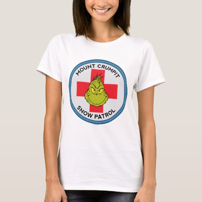 Camiseta Grinch | Patrulla De Nieve Crumpit Mt. (Anverso)