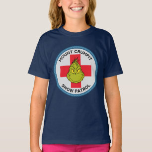 Camiseta Grinch Patrulla de nieve del Mt. Crumpit