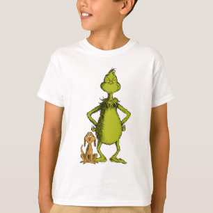 Camiseta Grinch Postura de Max y Grinch