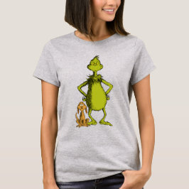 Camiseta Grinch | Postura de Max y Grinch