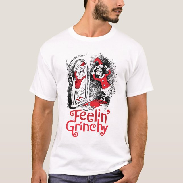 Camiseta Grinch | Sensación de picazón (Anverso)
