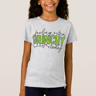 Camiseta Grinch Sintiéndose Extra Grinchy Hoy 2