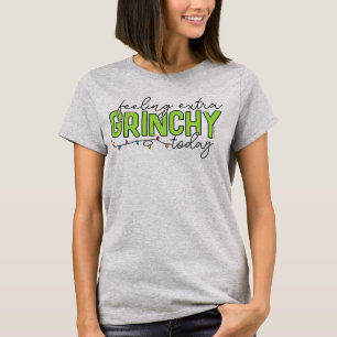 Camiseta Grinch   Sintiéndose Extra Gruñón Hoy 2