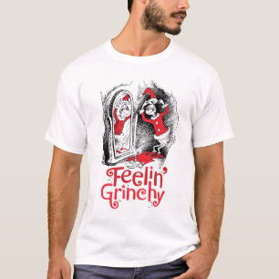 Camiseta Grinch Sintiéndose Gruñón