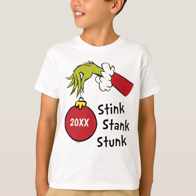 Camiseta Grinch | Stank Stank Stunk (Anverso)