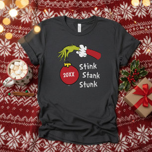 Camiseta Grinch   Stank Stank Stunk