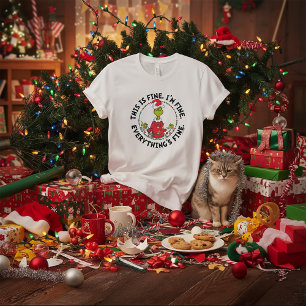 Camiseta Grinch Todo está bien