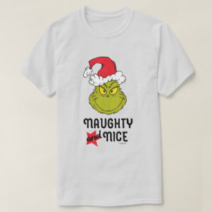 Camiseta Grinch Traviesos y Buenisimos