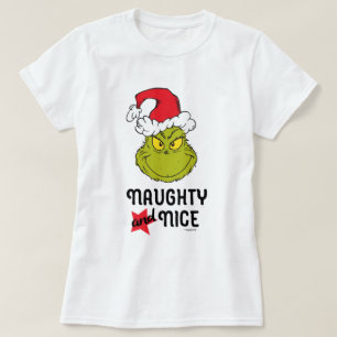Camiseta Grinch Traviesos y Buenisimos