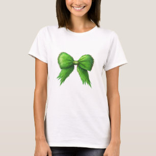 Camiseta Grinchmas Coquette Bow