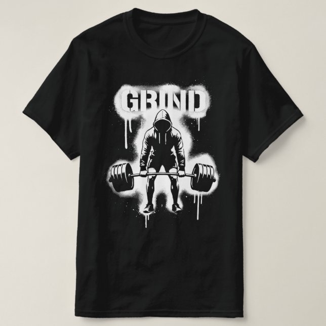 Camiseta Grind (Diseño del anverso)